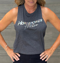 Load image into Gallery viewer, HH HOLOGRAM CROP TANK TOP