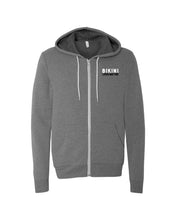 Load image into Gallery viewer, MEN'S BLM LOGO SPONGE FLEECE ZIP UP HOODIE