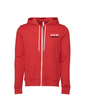 Load image into Gallery viewer, MEN'S BLM LOGO SPONGE FLEECE ZIP UP HOODIE