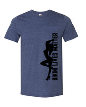 Load image into Gallery viewer, BLM SINGLE SILHOUETTE MEN'S CREW