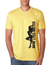 Load image into Gallery viewer, BLM SINGLE SILHOUETTE MEN'S CREW