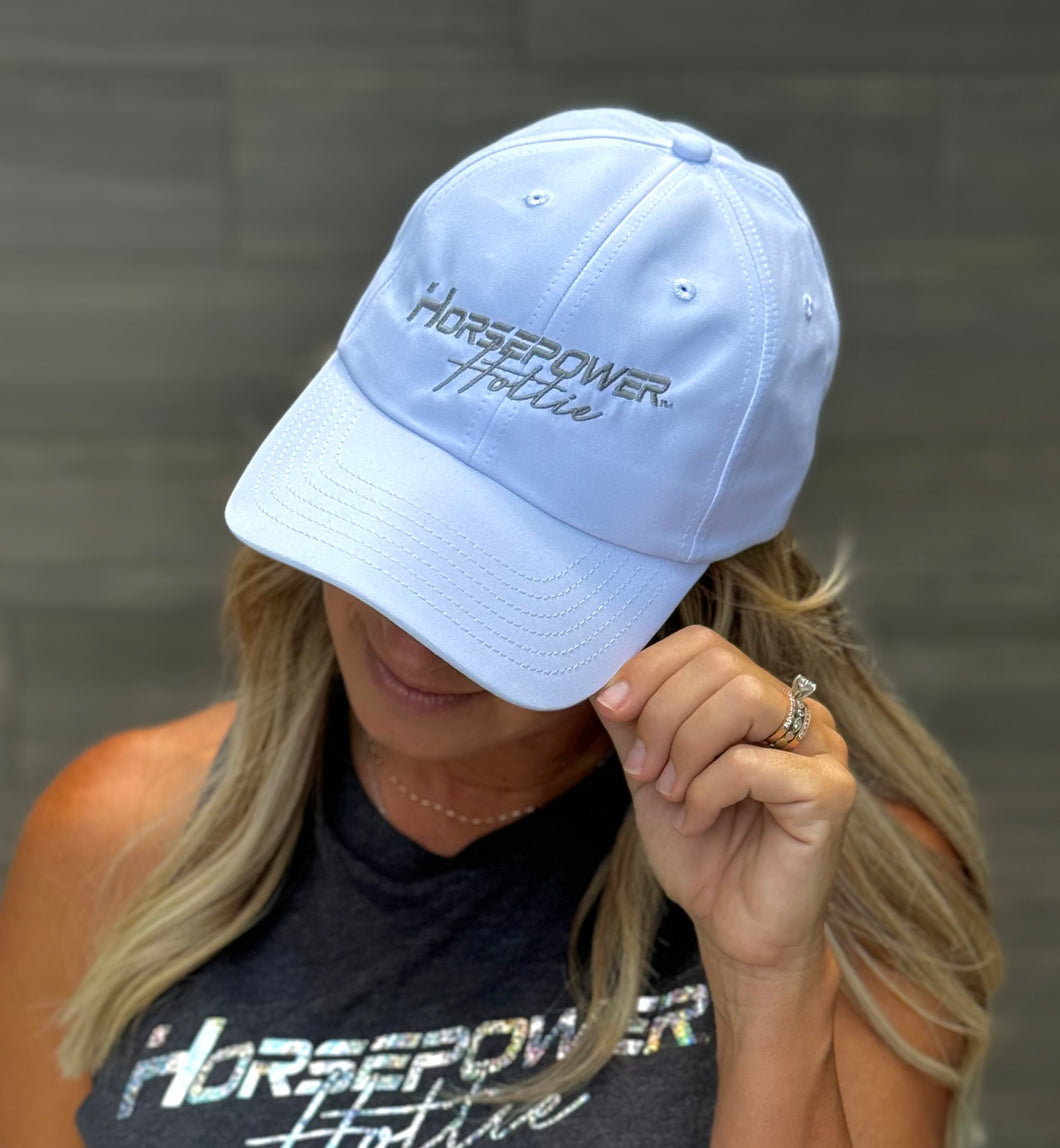 HH WHITE PERFORMANCE MICROFIBER HAT