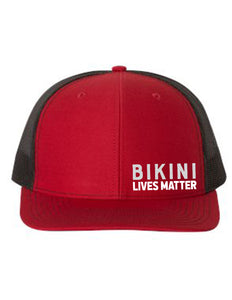 BLM TRUCKER HAT (more colors available)