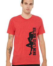 Load image into Gallery viewer, BLM SINGLE SILHOUETTE MEN&#39;S CREW
