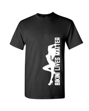 Load image into Gallery viewer, BLM SINGLE SILHOUETTE MEN&#39;S CREW
