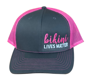 BLM TRUCKER HAT (more colors available)